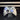 Custom Silver Xbox 360 Controller / LED Thummys