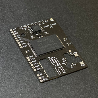 Dual Nand v5 PCB Addon - Sharky's Customs LLC