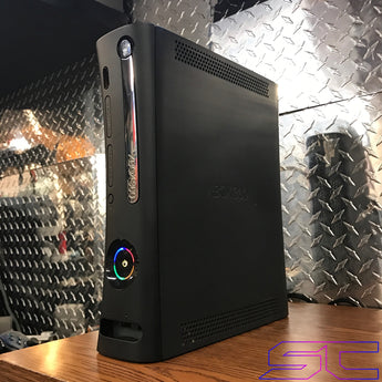 Custom Black Zephyr RGH2 w/40GB HDD, ROL LED's and 2 Mod Menus! Online Ready!!! - Sharky's Customs LLC