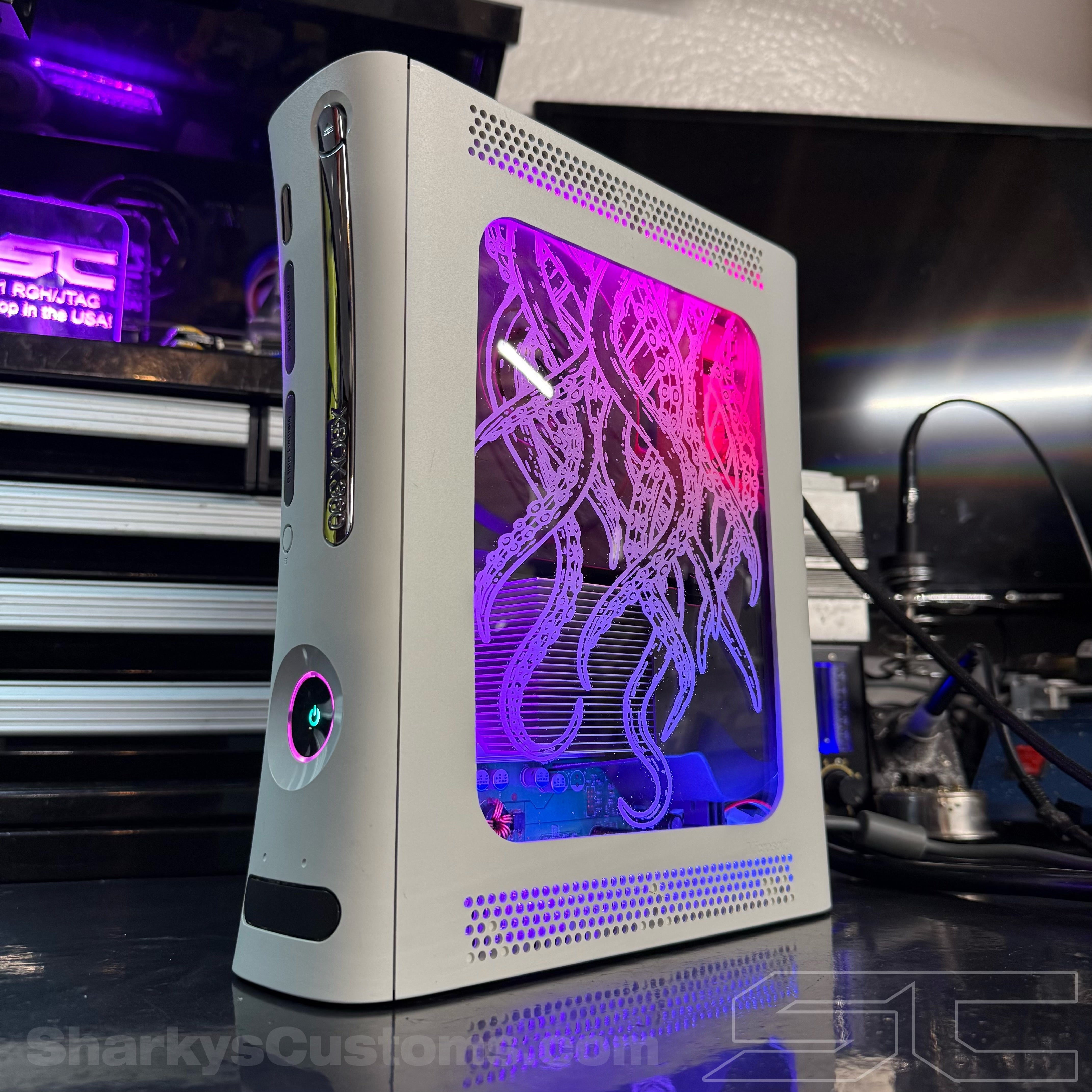 Custom Jasper RGH3 