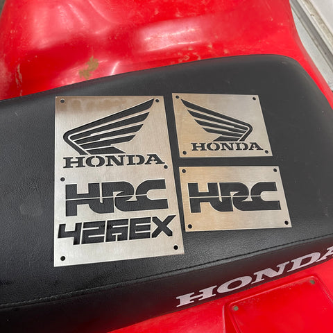 Honda 400EX (426) 1999-08 Custom Warning Labels
