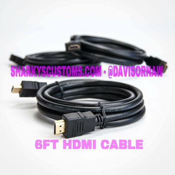 Item 6FT HDMI Cord. 1080p HD Quality. - Sharky's Customs LLC