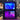 Custom Dual Window Jasper RGH1.2 With Pink & Blue LED's (120GB HDD w/MENUS) - Sharky's Customs LLC