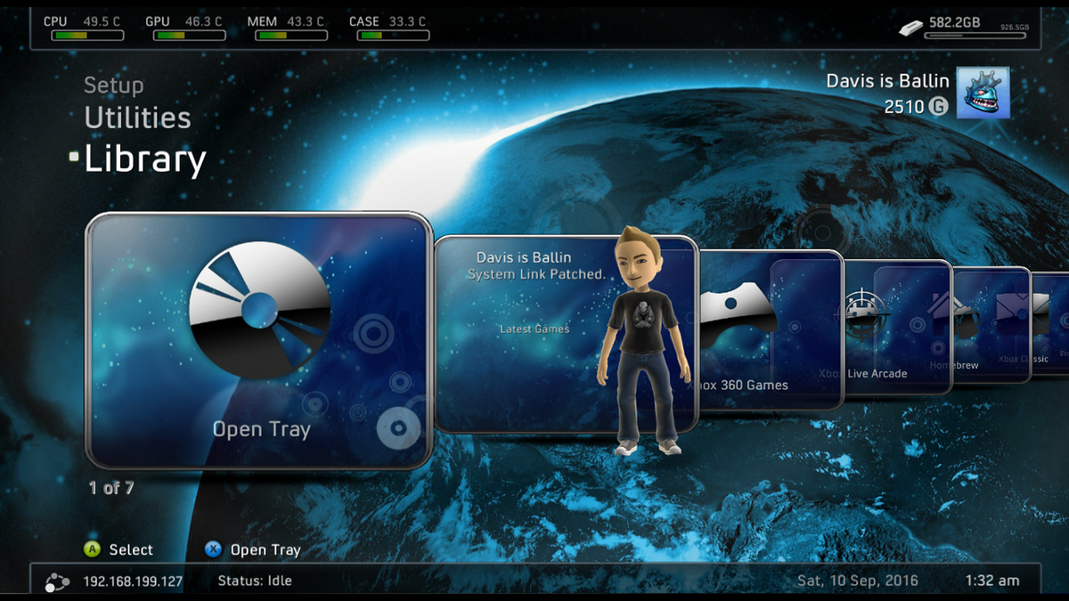 Send in your Hard Drive to get Preloaded with Mod Menus + Set up for O ...