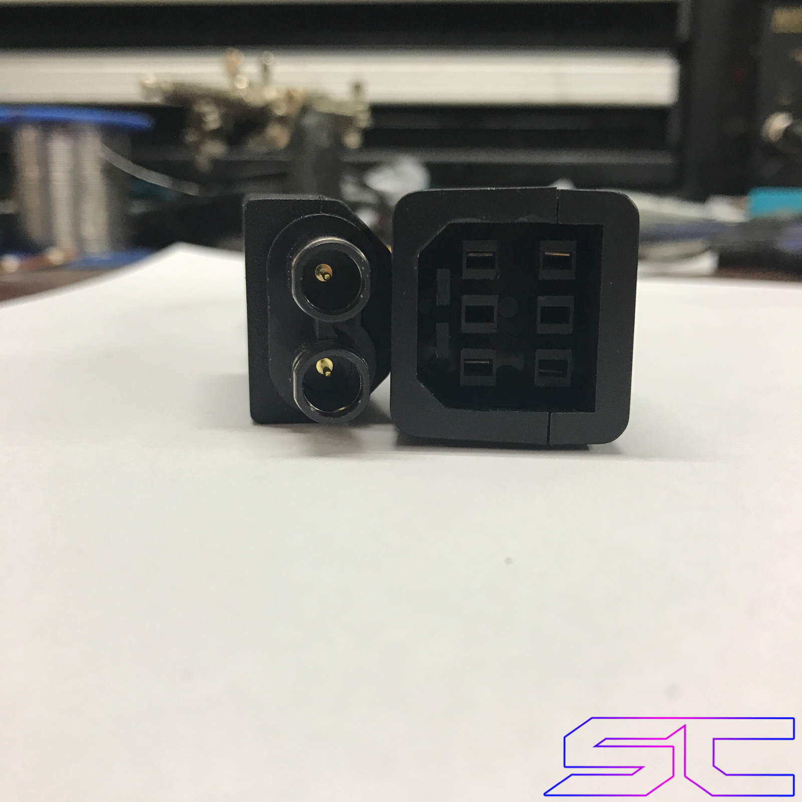 Phat to Slim Power Brick Adapter - Sharky's Customs LLC