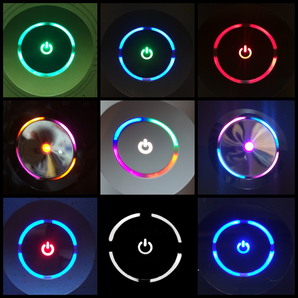 Custom Xbox 360 Phat ROL Board RF / Power Button / Ring of Light - Sharky's Customs LLC