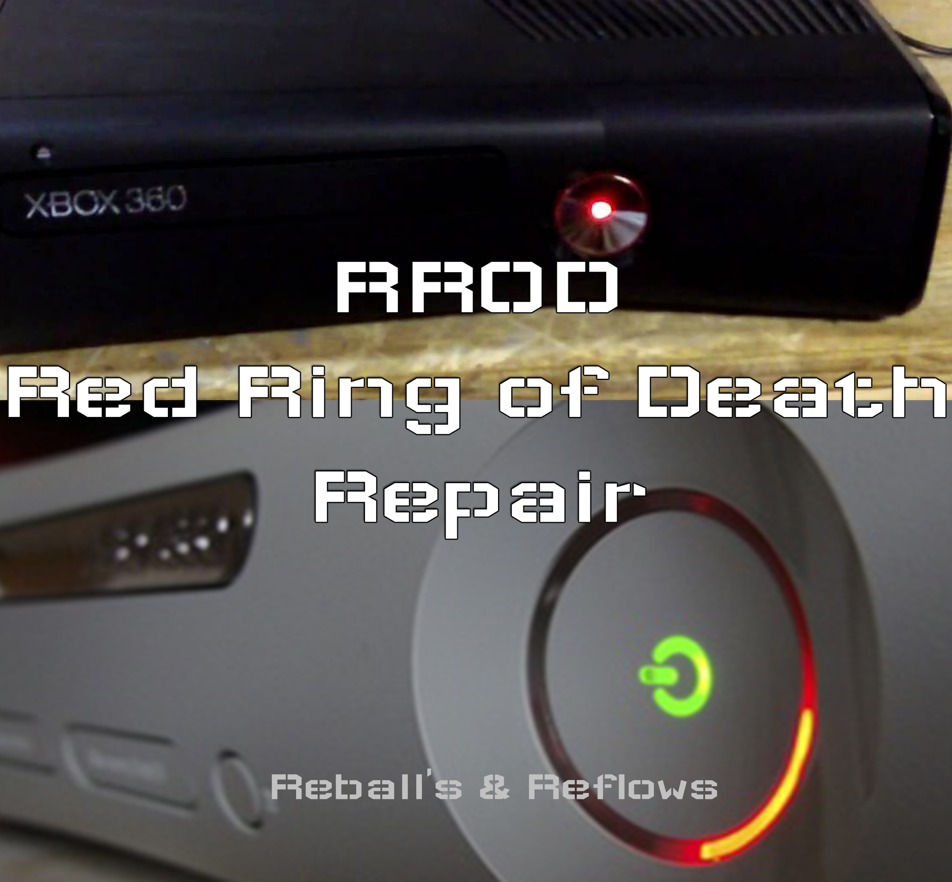 Send in - Xbox 360 RROD / Red Ring of Death Repair - Sharky's Customs LLC