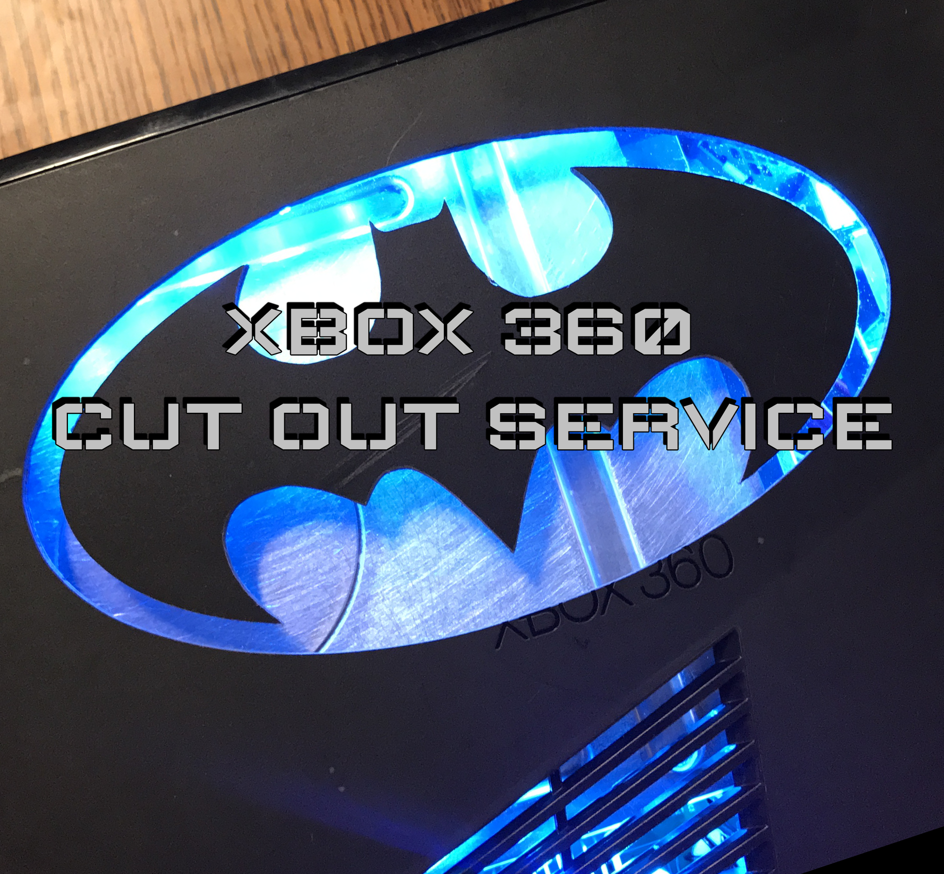 Xbox 360 Cut Out & LED's Send In Service - Sharky's Customs LLC